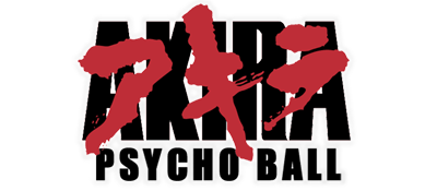 Akira Psycho Ball title screen for Playstation 2